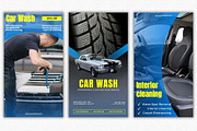 40 CAR WASH stories canva templates, a Social Media Template by Talipic Designs (Thumbnail 3 of 8)
