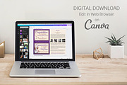 Pastor Appreciation Program Canva, a Brochure Template by Godserv Designs (Thumbnail 10 of 11)