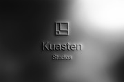 Logo Mockup Abstract Gold, a Product Mockup by Asylab (Thumbnail 4 of 4)