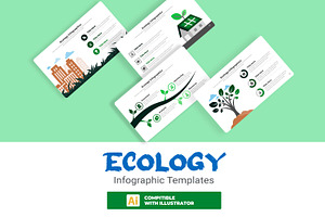 Ecology Infographic Templates EPS, a Presentation Template by Mighty-Slide