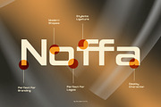 Mottefa - Geometric Sans Family Font, a Sans Serif Font by Flawless And Co (Thumbnail 4 of 10)