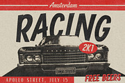 Kehlin - Vintage Casual Font, a Font by Konstantine Studio (Thumbnail 3 of 8)