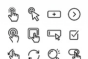 39 Vector Digital SEO Icon Pack, an Outline Icon by adenpinkstore (Thumbnail 5 of 10)
