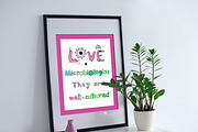 Microbiology Lover, a Font by Annyart Design (Thumbnail 11 of 12)