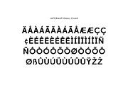 Dustrialize Modern Textured Font, a Sans Serif Font by UICreative (Thumbnail 10 of 13)