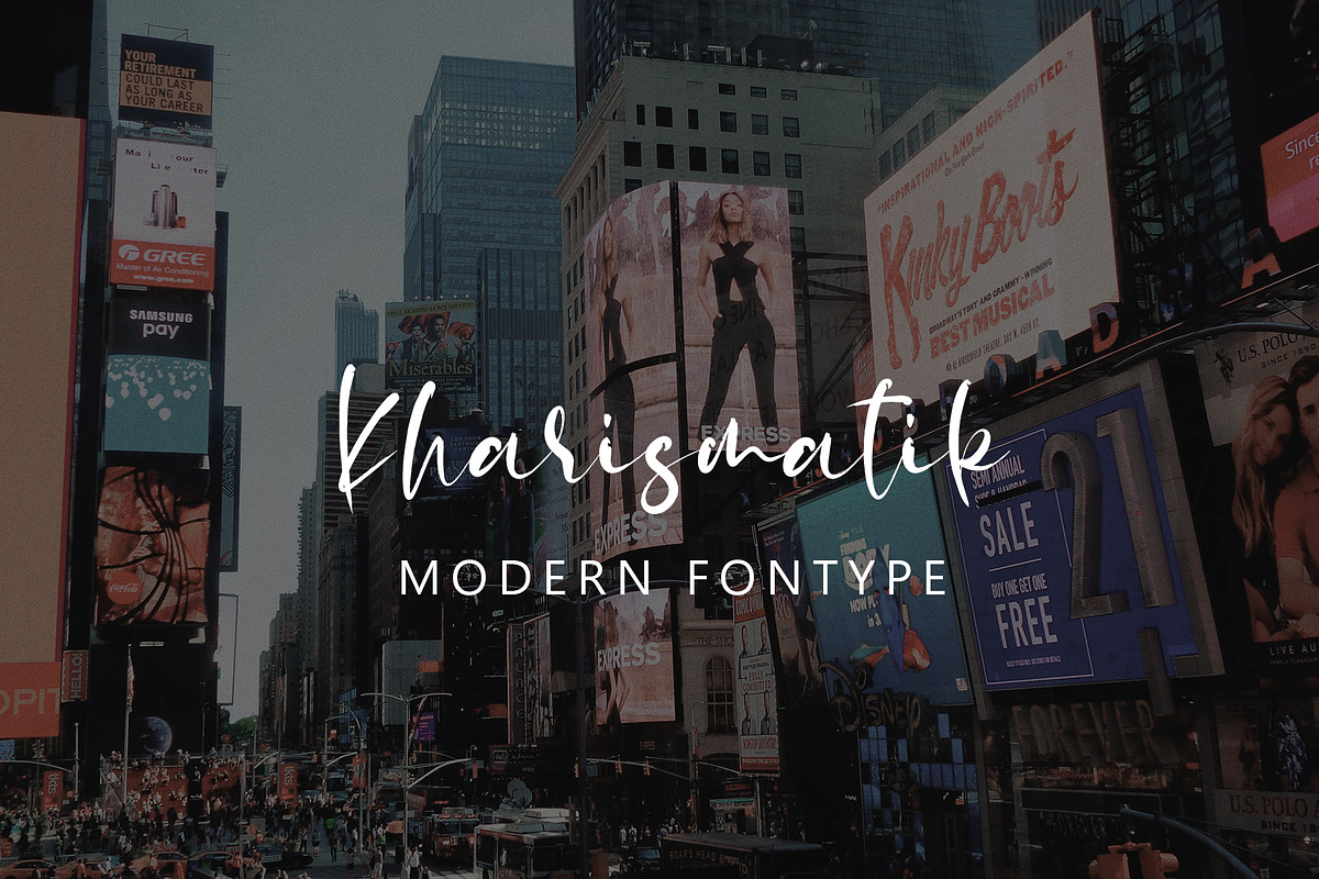 Maya Zoey, a Handwritten Font by HaKi Studio (Photo 5 of 5)