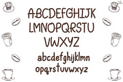 Mocha | Handwriting font, a Handwritten Font by LivelyAutumn11.11 (Thumbnail 2 of 5)