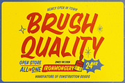 Owltail Brush Font, a Handwritten Font by alit design (Thumbnail 5 of 20)