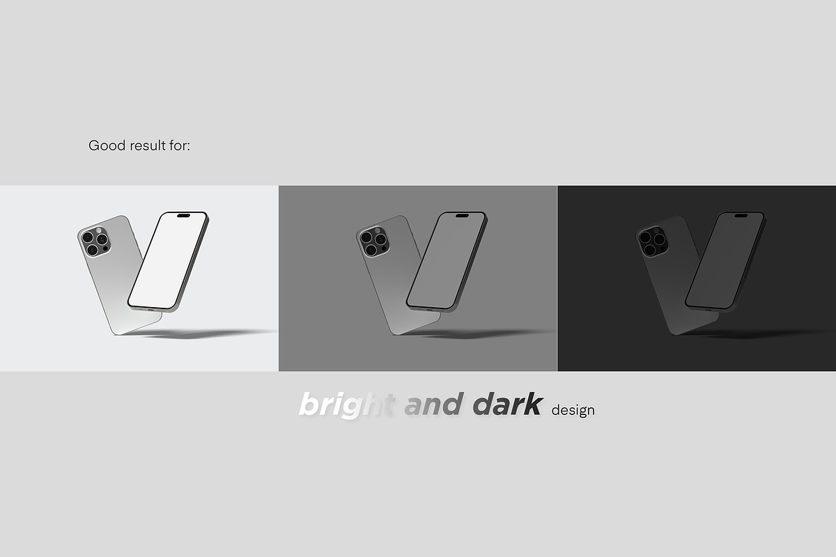Iphone 15 Pro Max Mockup, an iPhone Mockup by graphiccrew (Photo 10 of 14)