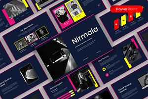Nirmala–Business PowerPoint Template