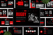 Rugby - American Football Key, a Presentation Template by Deepslide Studio (Thumbnail 2 of 6)
