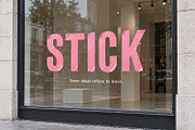 Pink Sticker Font, a Sans Serif Font by Handmadefont (Thumbnail 7 of 15)