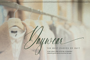 Staylucky, a Script Font by Nathatype (Thumbnail 3 of 8)