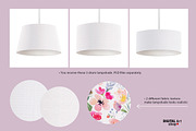 Drum Lampshade Mock Up - set of 3, a Product Mockup by Mockup Up! (Thumbnail 3 of 5)