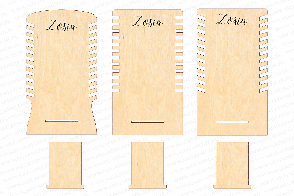 Plywood jewelry stand laser cut svg, a Pattern Graphic by MegaPrezencik (Photo 6 of 8)