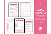 Worksheet Template BUNDLE, Workbook, a Marketing Template by Templatables (Thumbnail 5 of 9)