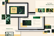 Gr-End Creative Keynote Template, a Presentation Template by Inkofert (Thumbnail 1 of 7)