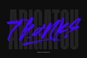 Soge | Freestyle Handwriting Font, a Font by Ardana Creative (Thumbnail 12 of 12)