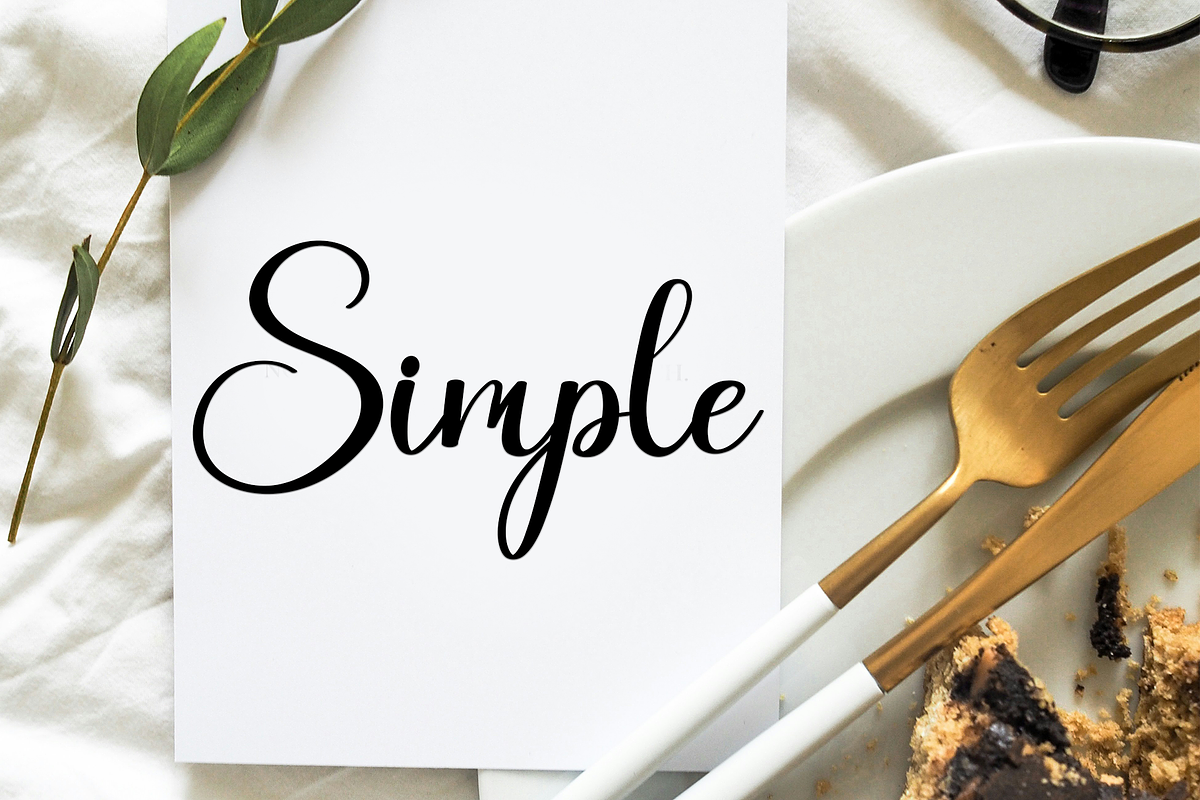 This Bulky, a Handwritten Font by InermediaSTUDIO (Photo 6 of 7)