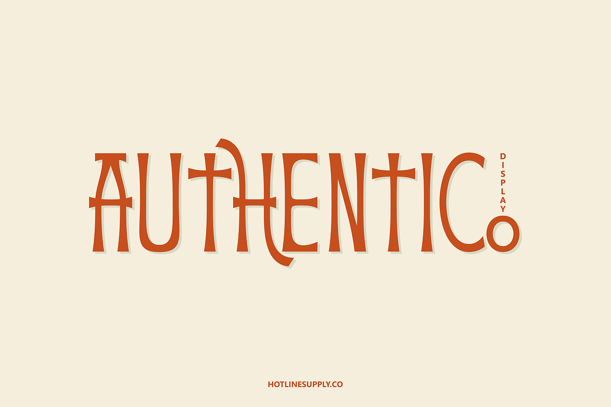 De Fabrico Flamena, a Serif Font by HTLNS.co (Photo 2 of 6)