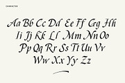 Silverdale Typeface, a Blackletter Font by Emyself Design (Thumbnail 5 of 14)