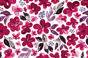 Cherry and brown, a Pattern Graphic by Anya-D (Thumbnail 2 of 8)