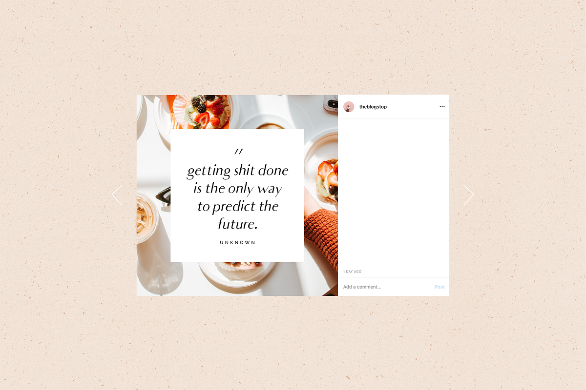 Osaka Social Media Kit, a Social Media Template by The Blog Stop (Photo 7 of 11)