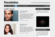 Foundation Nonprofit WordPress Theme, a WordPress Template by Organized Themes (Thumbnail 4 of 4)