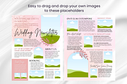 Wedding Canva Newsletter Template, an Email Template by PixelCraft (Thumbnail 10 of 16)