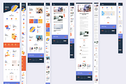 FIVE - Responsive Templates, a Landing Page Template by laaqiq (Thumbnail 5 of 18)