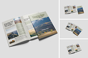 Magazine Mockup Magazine, a Books & Magazine Mockup by Pikachudesign (Thumbnail 1 of 5)