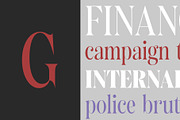 Bolognia - Classic Serif, a Serif Font by Craft Supply Co. (Thumbnail 2 of 8)