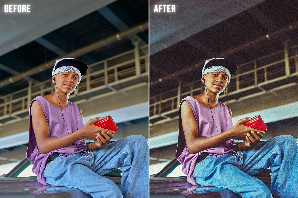 1980s Lightroom Presets Bundle, a Layer Style Add-On by Rapita Photography© (Photo 4 of 10)