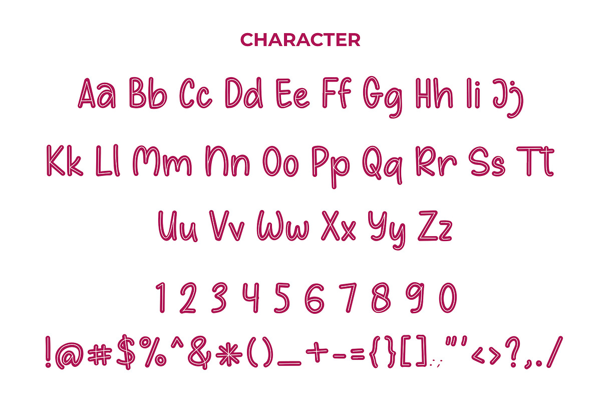 Rogi Display Font, a Sans Serif Font by Giant Design (Photo 10 of 10)