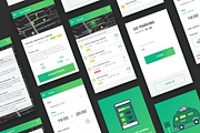 Go Parking UI Kit App, an UI Kit Template by Reza Space (Thumbnail 3 of 5)