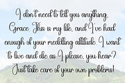 Sunshine | Script Font, a Handwritten Font by Scratchones (Thumbnail 6 of 9)