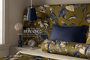 TWILIGHT EDEN_ BOTANICAL PATTERN, a Pattern Graphic by YARROO (Thumbnail 10 of 10)