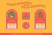 Los Pollos | Vintage Print Font, a Serif Font by Illousa (Thumbnail 4 of 7)