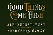 Songster Typeface + Extras, a Serif Font by Ilham Herry (Thumbnail 4 of 8)