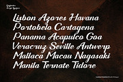 Guyfawkes Script, a Script Font by Luxima (Thumbnail 3 of 8)
