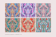 Bohemian Paisley Premium Pattern, a Pattern Graphic by ASTUDIO (Thumbnail 3 of 7)