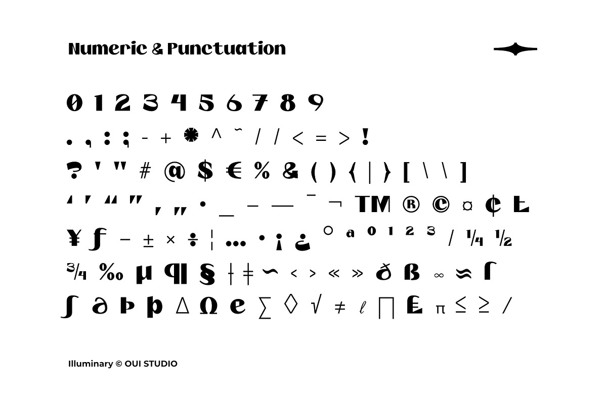 Illuminary Modern Sans Serif, a Sans Serif Font by Oui Studio (Photo 8 of 10)