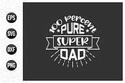 Dad typographic t shirt bundle, a Graphic by Uniquesvg99 (Thumbnail 9 of 16)