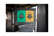 City Poster Mockup Bundle #1, a Print Template by City Poster Mockups (Thumbnail 13 of 19)