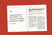 Vintage Press Font Duo, a Serif Font by Lilithcollageart (Thumbnail 11 of 16)