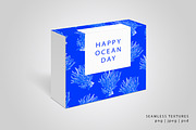 Ocean set, a Pattern Graphic by ⚞ Kind Illustration ⚟ (Thumbnail 4 of 16)