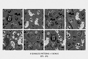 Halloween Retro Cartoon Collection, a Seasonal Illustration by Kokoshka (Thumbnail 2 of 12)