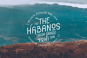 Habanos Retro Font, a Font by Graphicdome (Thumbnail 12 of 15)