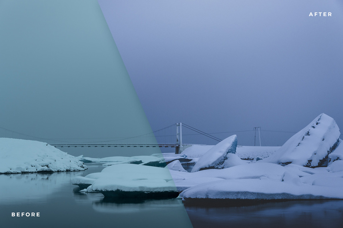 Winter Bundle - 68 Lightroom Presets, an Action Add-On by PhotoMarket (Photo 29 of 39)