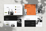 Creative Brief Template, a Presentation Template by White Graphic (Thumbnail 4 of 7)